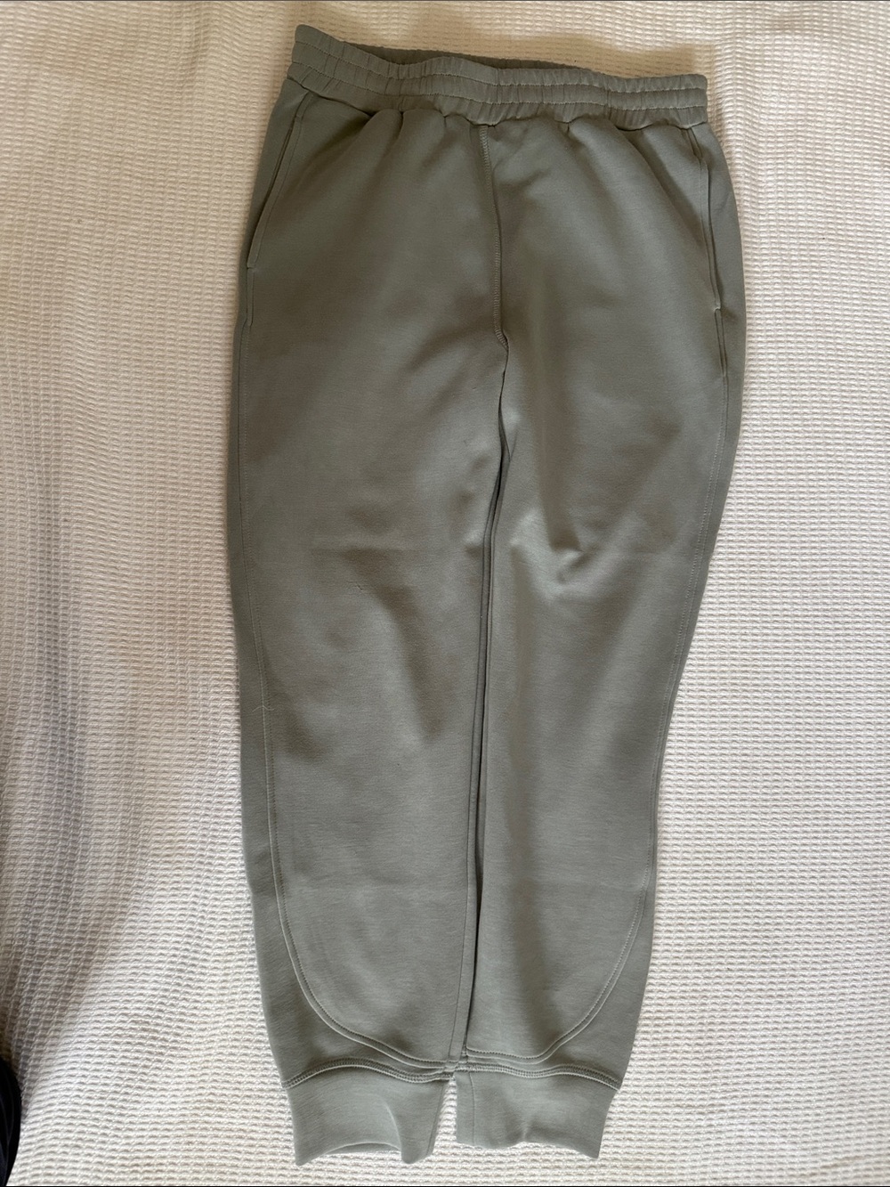 Mono B Olive Green Track Joggers